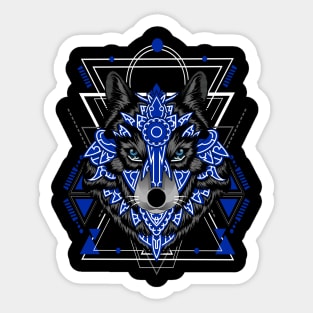 Spirit Wolf II Sticker